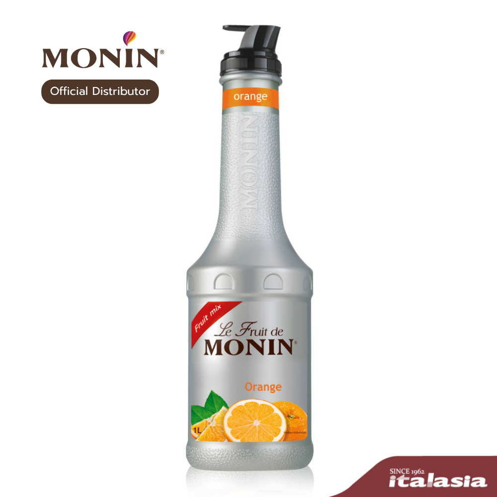 MONIN Orange Fruit Mix ส้มฟรุ๊ตมิกซ์ 1L.
