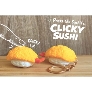 Clicky Sushi – Tempura Shrimp Nigiri Fidget Toy