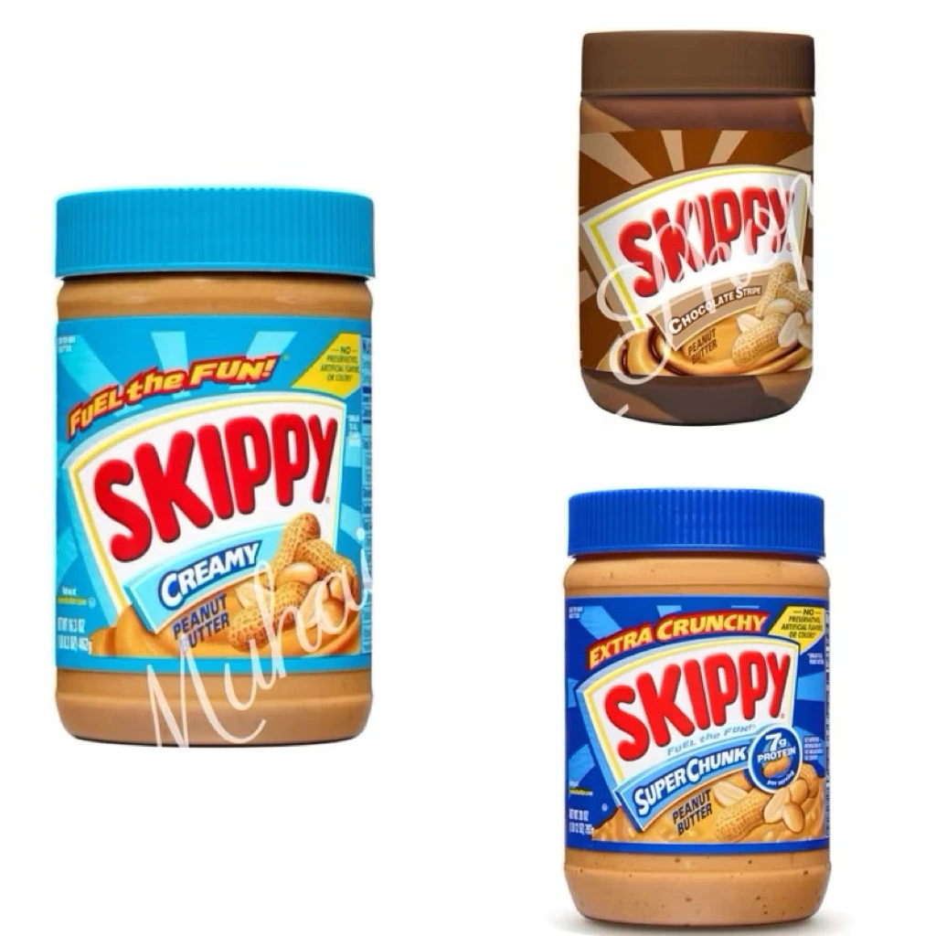เนยถั่ว Skippy 500g. มี 3 รสชาติ พร้อมส่ง