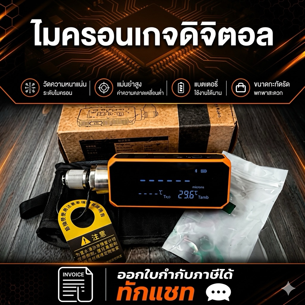 ไมครอนเกจ ดิจิตอล เชื่อมต่อบลูทูธกับโทรศัพท์ได้เลย