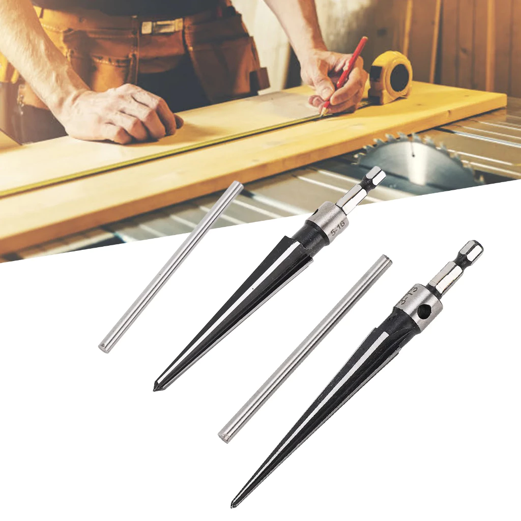 ดอกสว่านรีมเมอร์ T-Shaped Reamer ไซส์ครบ 3-13mm 5-16mm ดอกรีมเมอร์เจาะขยายรู ทำจากโลหะผสมทนทานต่อการสึกหรอ