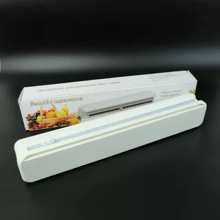 [No.2803] Gion-เครื่องตัดฟิล์มถนอมอาหาร กล่องตัดแรปอาหาร ใบมีดเลื่อนสองทาง พลาสติกแรปคัตเตอร์ อุปกรณ์ครัว ขนาด 37 ซม.