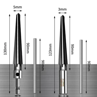ดอกสว่านรีมเมอร์ T-Shaped Reamer ไซส์ครบ 3-13mm 5-16mm ดอกรีมเมอร์เจาะขยายรู ทำจากโลหะผสมทนทานต่อการสึกหรอ
