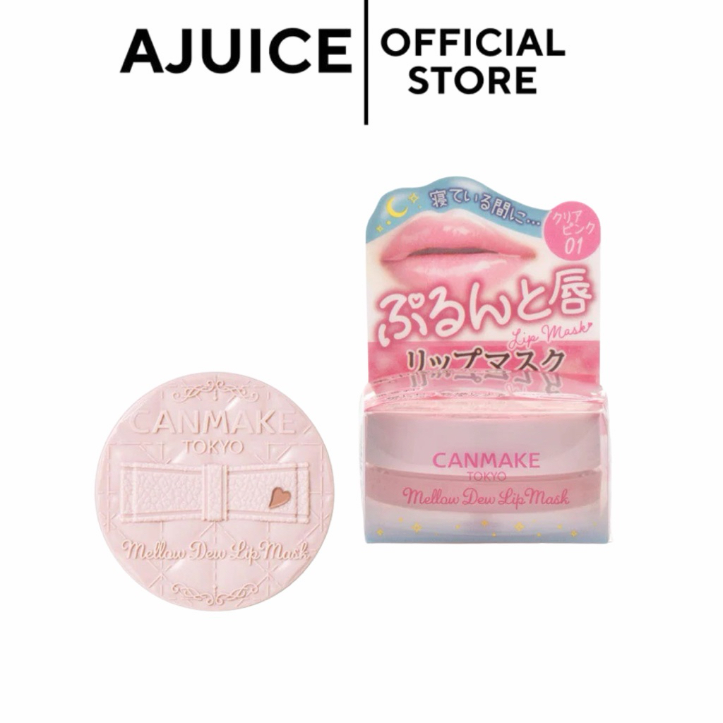 CANMAKE Mellow Dew Lip Mask มาส์กริมฝีปากสวยอิ่มน้ำเพียงชั่วข้ามคืน