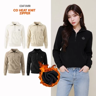 CO1058 : CO Heat Knit Zipper