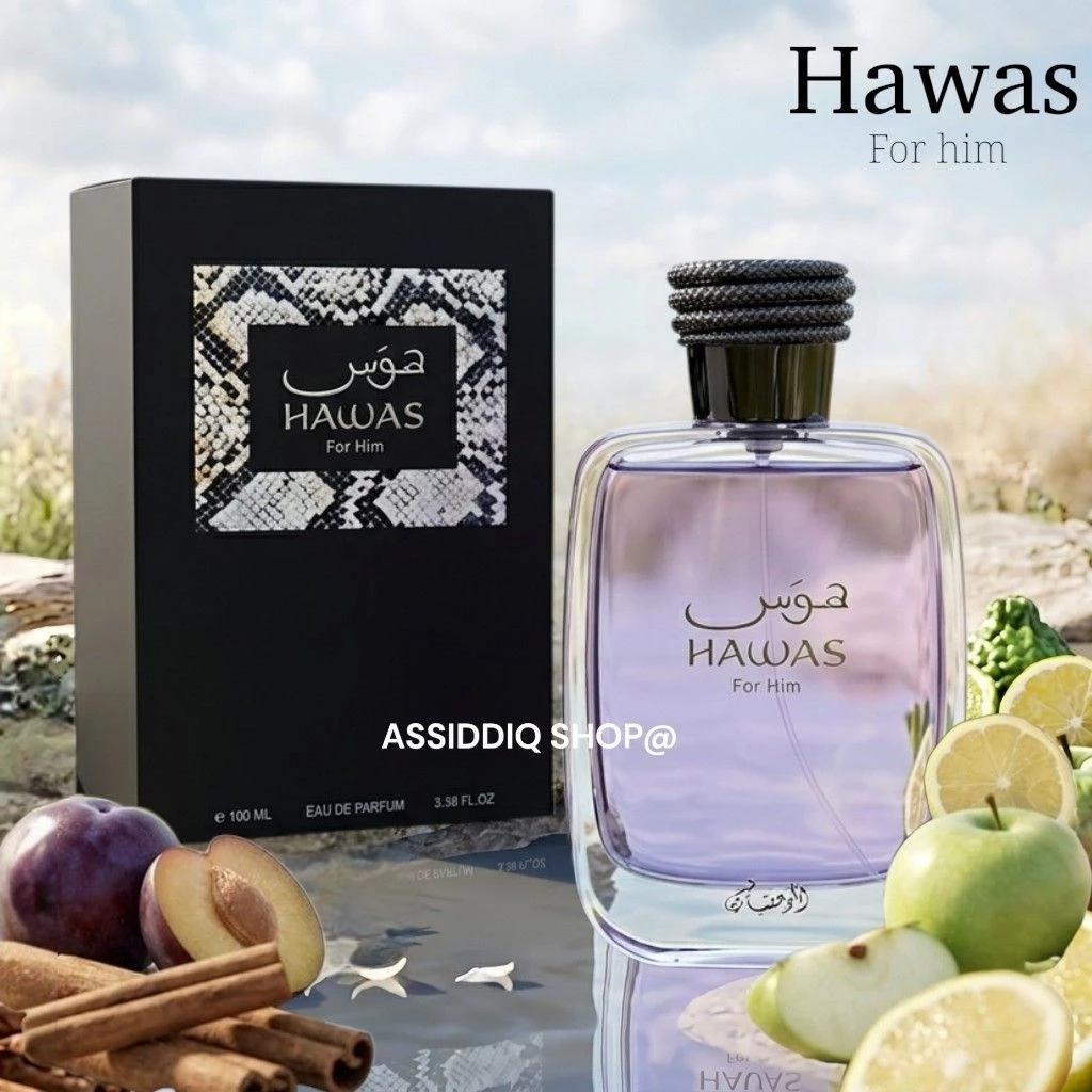 Hawas for Him EDP By Rasasi100ml แท้💯