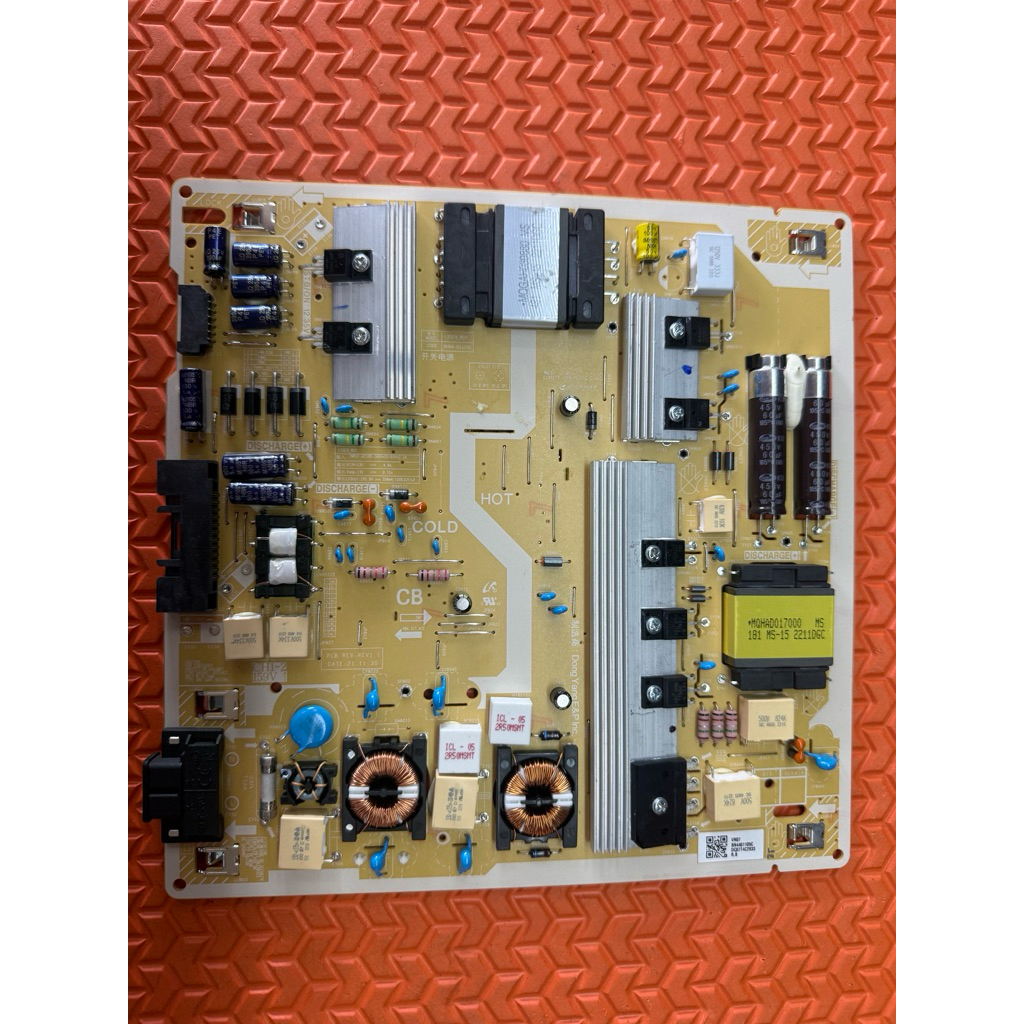 บอร์ดซัพพลายทีวี SAMSUNG รุ่น 55Q70BAKXXT,55Q70CAKXXT,55Q70DAKXXT พาสบอร์ด BN44-01105C