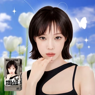 ครีมย้อมสีผม MISE en SCÈNE Hello Cream x aespa