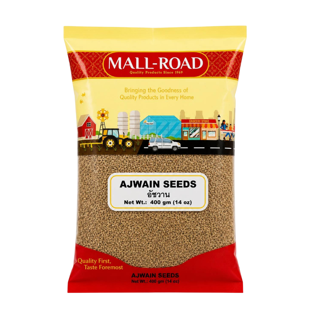 MALL ROAD AJWAIN SEEDS 400G // อัชวาน 400G