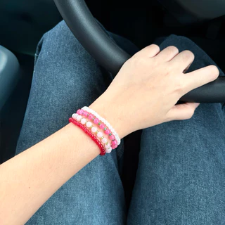 Piing me Bracelet | กำไลข้อมือ/ข้อเท้าลูกปัด (เอ็นยืด) 2026061948
