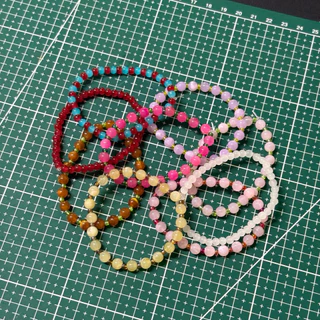 Piing me Bracelet | กำไลข้อมือ/ข้อเท้าลูกปัด (เอ็นยืด) 2026061948