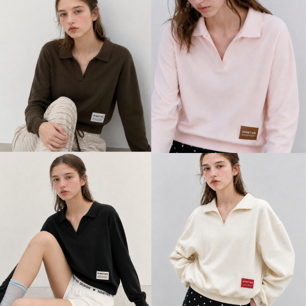 ‼️Exclusive at Online‼️: Basic Polo เสื้อโปโล แขนยาว รุ่น Polo Basic