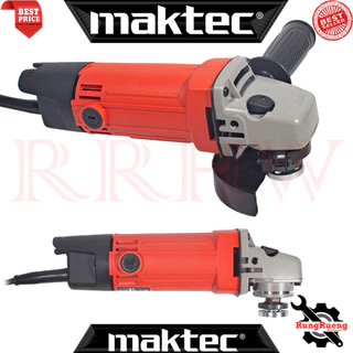 💥 MAKTEC Angle Grinder เครื่องเจียรไฟฟ้า 4 นิ้ว หินเจียร (งานเทียบ) 💥 การันตี 💯🔥🏆