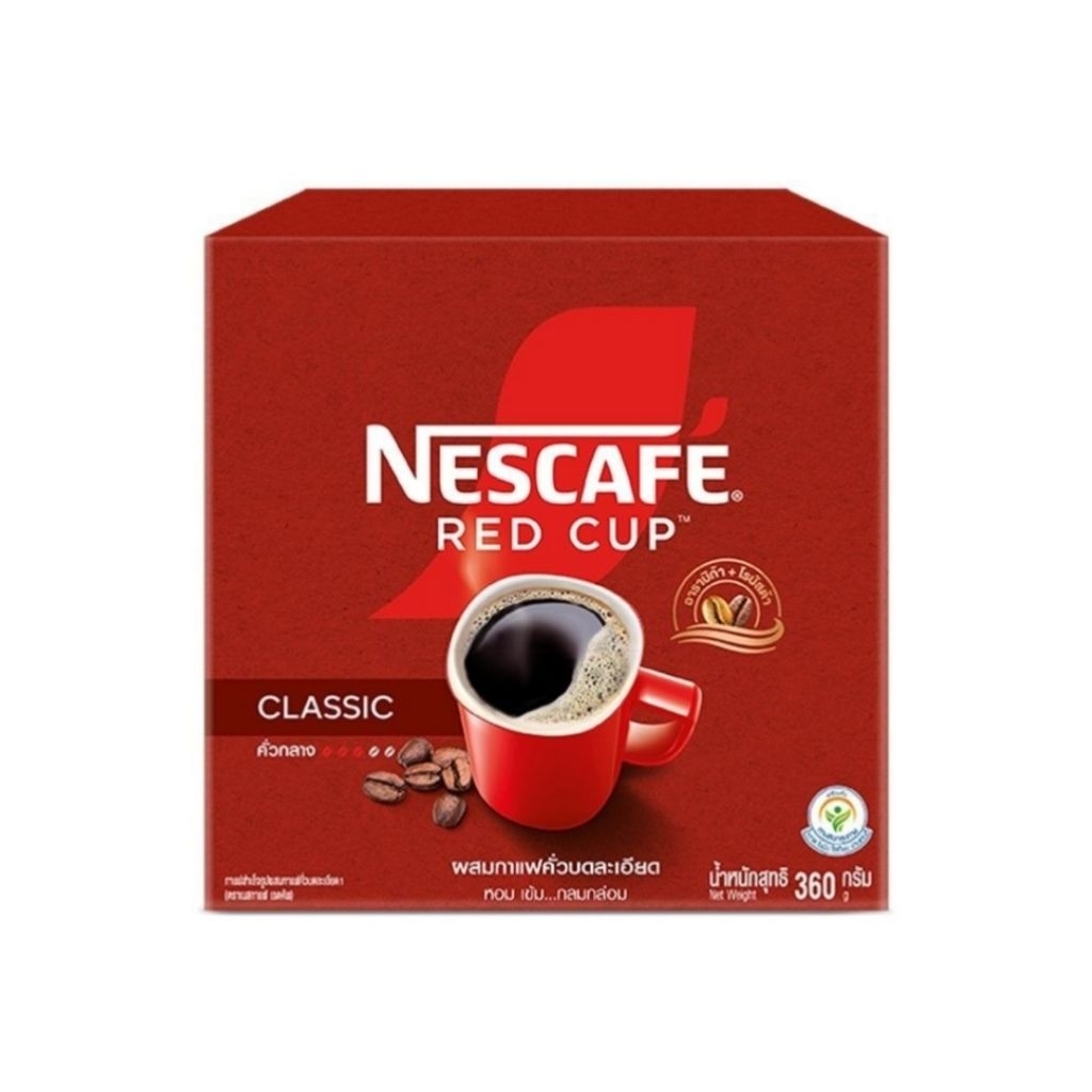 กาแฟ เรดคัพ 360กรัม สำหรับทุกความต้องการ