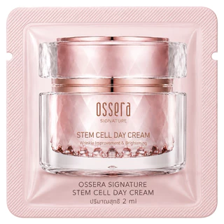 Ossera Day+Night ครีมสเต็มเซลล์สูตรไฮเอนด์ระดับเคาน์เตอร์แบรนด์เกาหลี บูสต์ผิวหน้าเด้งฟู ชุ่มชื้นเข้มข้นขั้นสุด ช่วยยกก