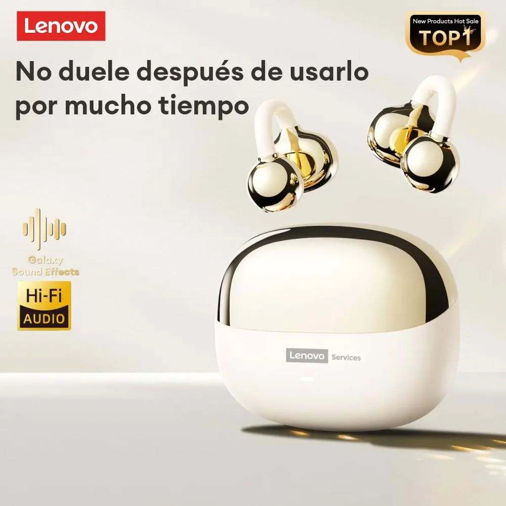 Lenovo LE302 หูฟัง Bluetooth คล้องคอ กันน้ำ มีไมค์ HD thumbnail 3