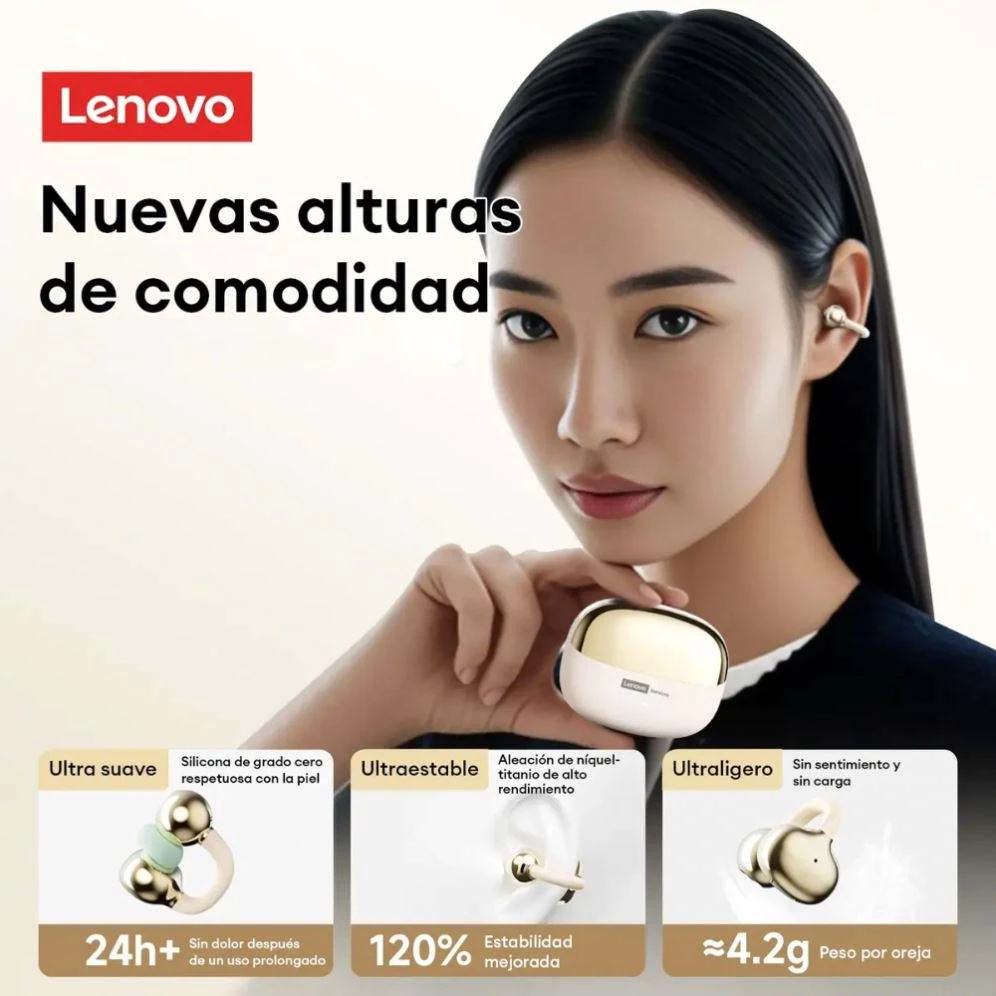 Lenovo LE302 หูฟัง Bluetooth คล้องคอ กันน้ำ มีไมค์ HD thumbnail 10