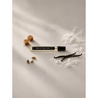 น้ำหอม Niran กลิ่น Fire on the Snow ขนาด 10ml และ 55 ml *กลิ่นฟิลกู้ดคาราเมลไหม้ๆ