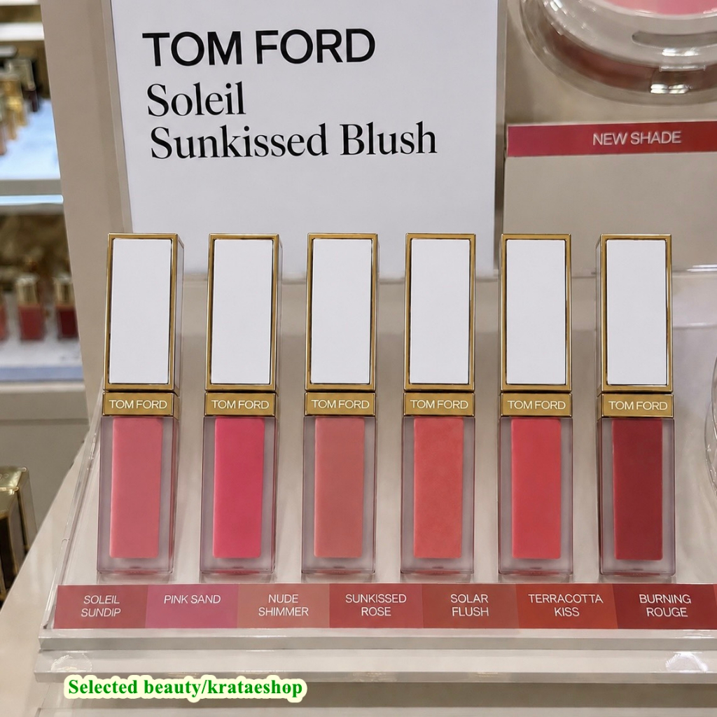 TOM FORD Soleil Sunkissed Blush 6 ml (ฉลากไทย)