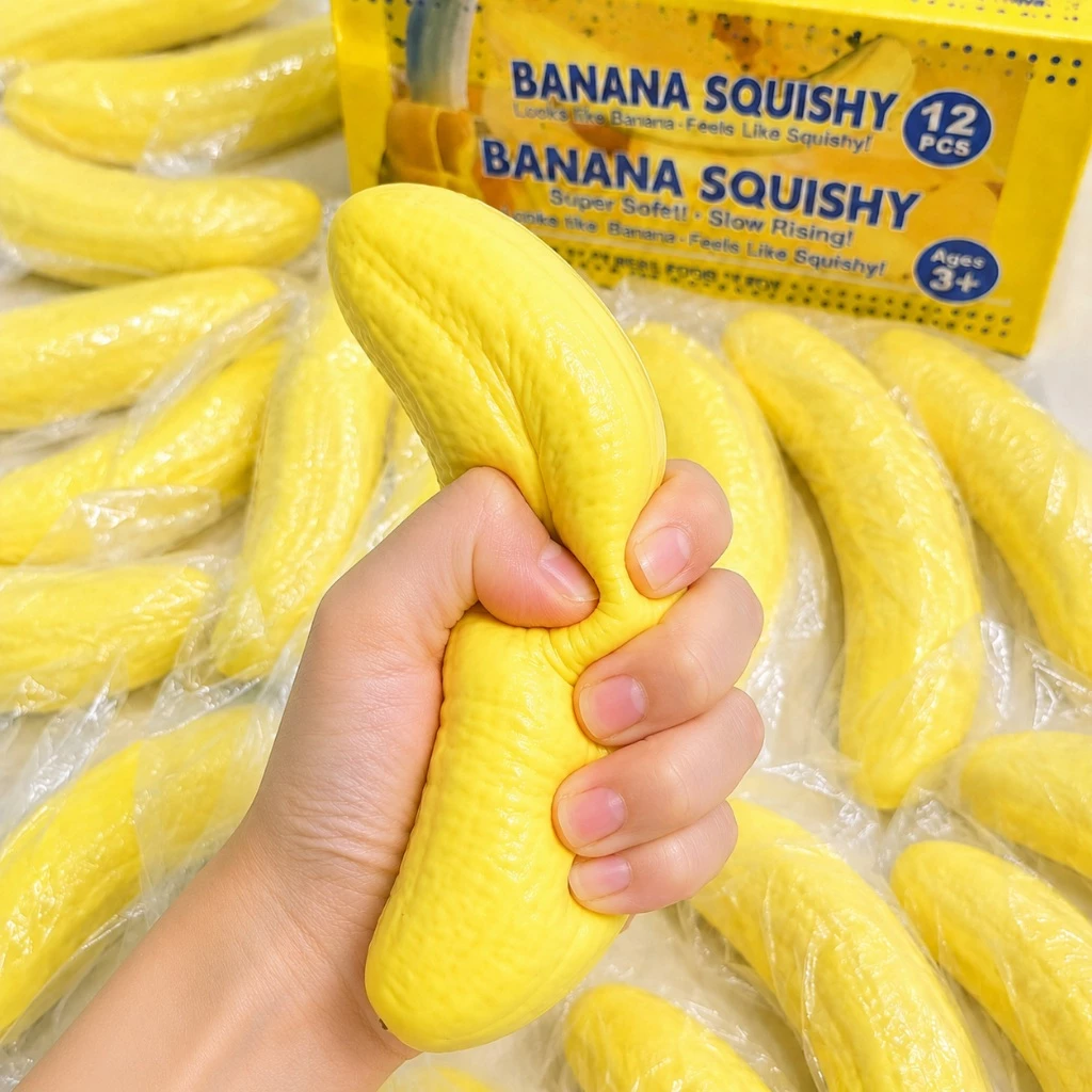 สกุชชี่ ของเล่นบีบนุ่มนิ่ม Squishy น่ารัก คลายเครียด คืนตัวช้า สโลว์ thumbnail 5