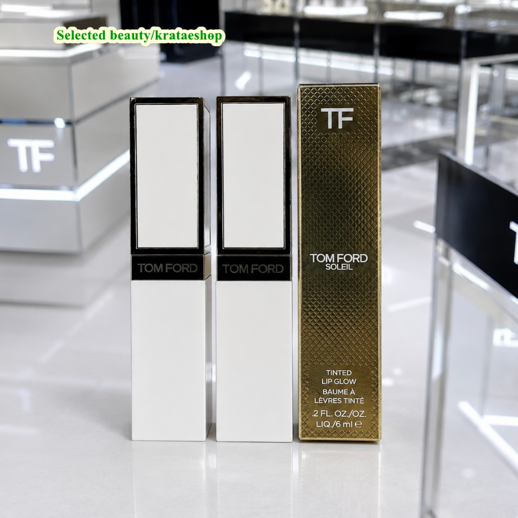 TOM FORD Soleil Tinted Lip Glow 3.3g (ฉลากไทย)