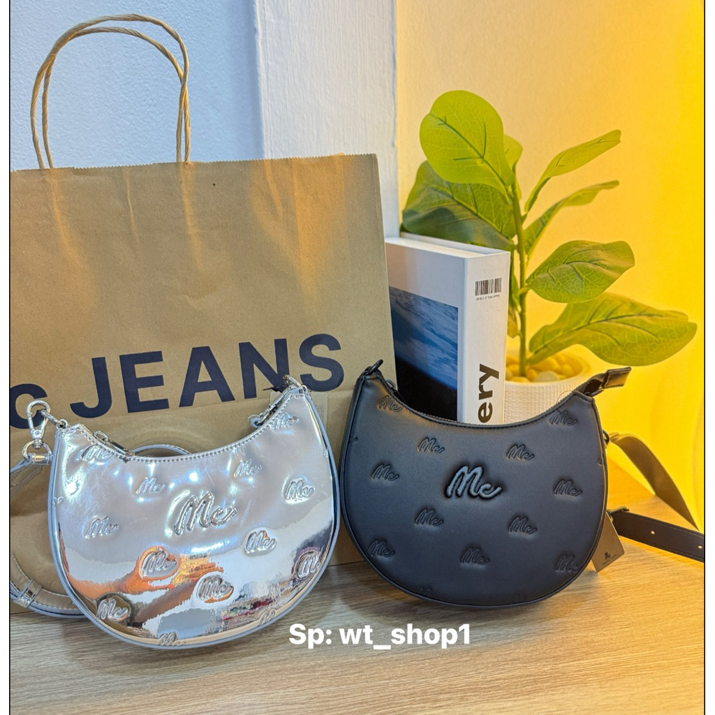 Mc JEANS Online Exclusive กระเป๋าสะพายข้าง M02Z119