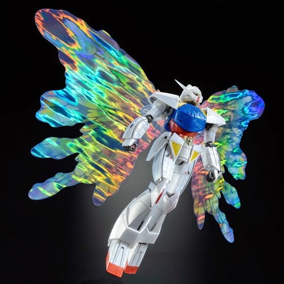 Bandai MG 1/100 WD-M01 TURN A GUNDAM (MOONLIGHT BUTTERFLY Ver.) (Premium Bandai)