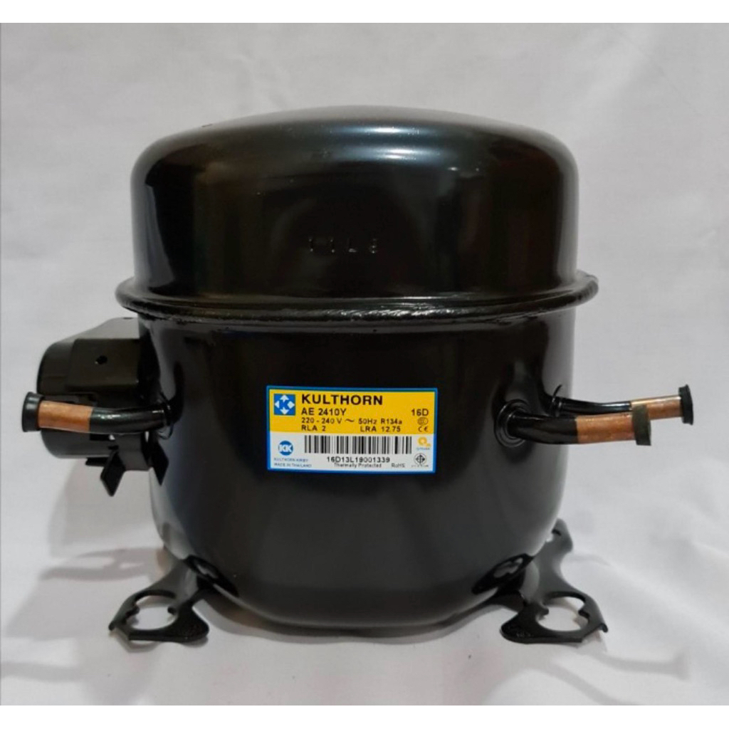 Kulthorn คอมเพรสเซอร์ตู้แช่ AE2410Y ,R-134a,220V , 1/3HP,คอมใหม่มือ1 ,AE2410