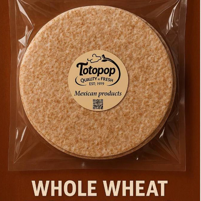 แป้งโฮลวีท ขนาด 6 นิ้ว (Whole wheat 6 Inch)