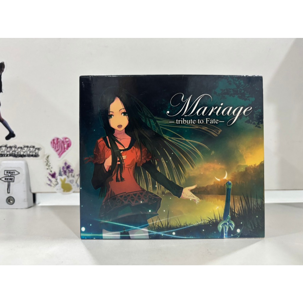 1 CD  MUSIC  ซีดีเพลงสากล      Mariage – tribute to Fate | /タイナカサチ   (D4D63)
