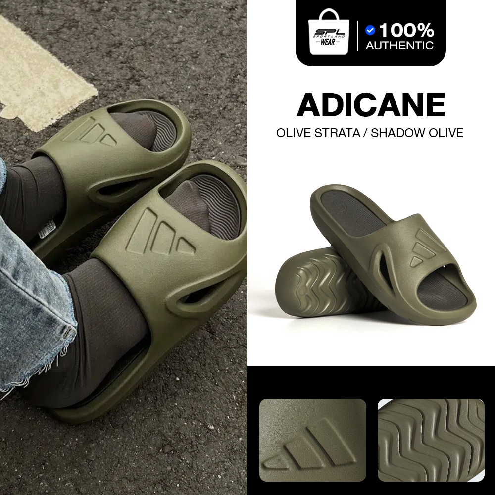 Adidas Collection อาดิดาส รองเท้าแตะ รองเท้าแฟชั่น Adicane Slide HQ9914 (1800)