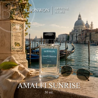 น้ำหอม BONWON กลิ่น Amalfi Sunrise | กลิ่นสดชื่นแบบผู้ดี - ขนาด 50 ml
