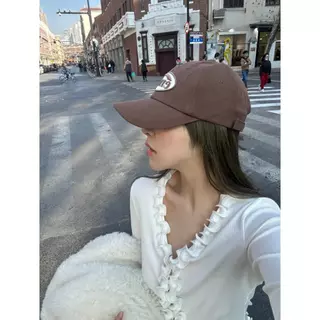 หมวกผ้ายีนส์ Emis ผ้าคอร์ดูรอย New EMIS RUBBER PATCH BALL CAP ของแท้ 100% พร้อมส่ง