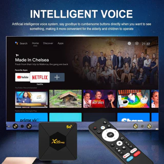 X99PRO Android TV BOX 2.4/5GHz RAM8 ROM128GB Android 14.0