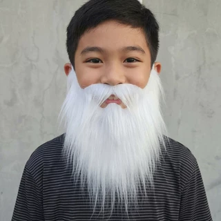 เคราซานต้า เคราฤๅษี หนวดปลอม เคราปลอม
