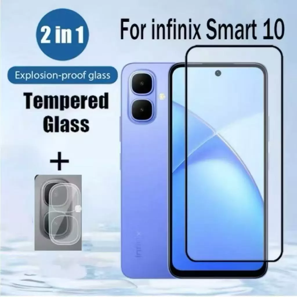 ฟิล์มกันรอย สำหรับ iNfinix Smart10 Plus Smart20 / Spark GO2