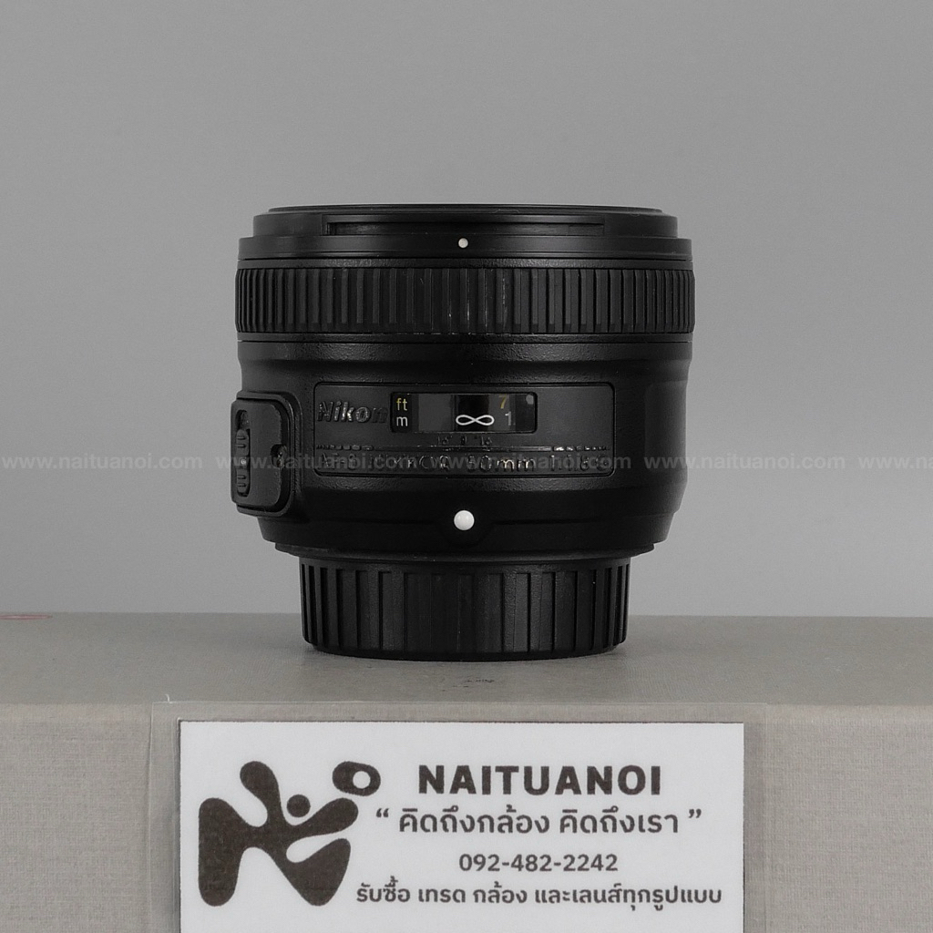 ( Used!! ) Nikon AF-S 50 F1.8 G Black < Near Mint >