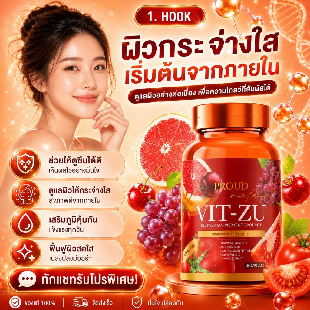 🔥ร้านแนะนำ🔥 TM ขาวเปลี่ยนกรรมพันธุ์ #วิตามินซี #วิตามินเข้มข้น วิตามินซี 1กระปุก 30เม็ด แพคเกตใหม่