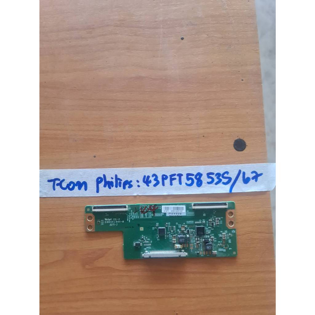 T-CON43นิ้วทีวี Philips 43PFT5853S/67อะไหล่ของแท้ถอด มือ2