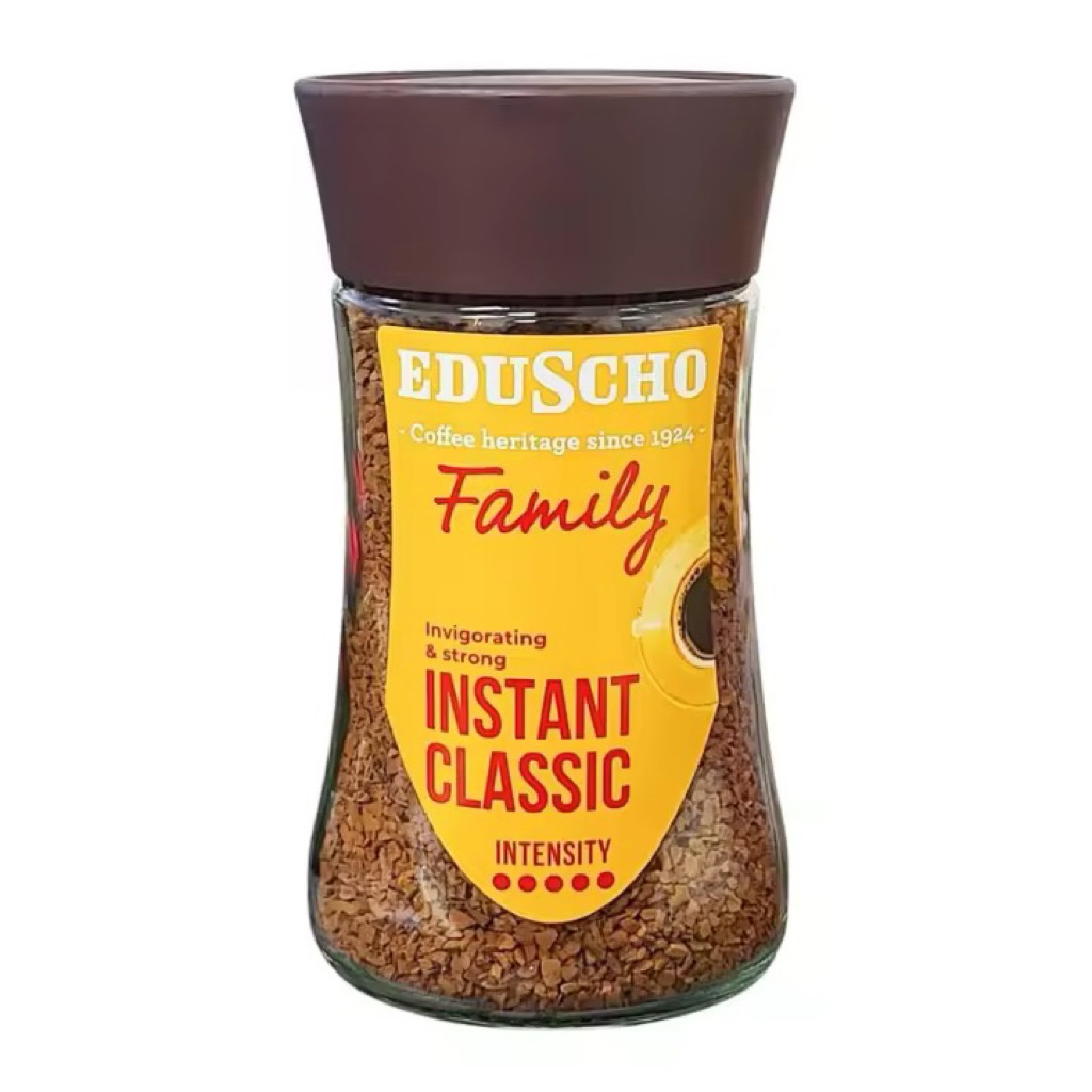 (EDUSCHO)Tchibo Family Instant Coffee ทชิโบ แฟมิลี่ ขนาด 200 กรัม กาแฟจากเยอรมัน 📌Exp.2027