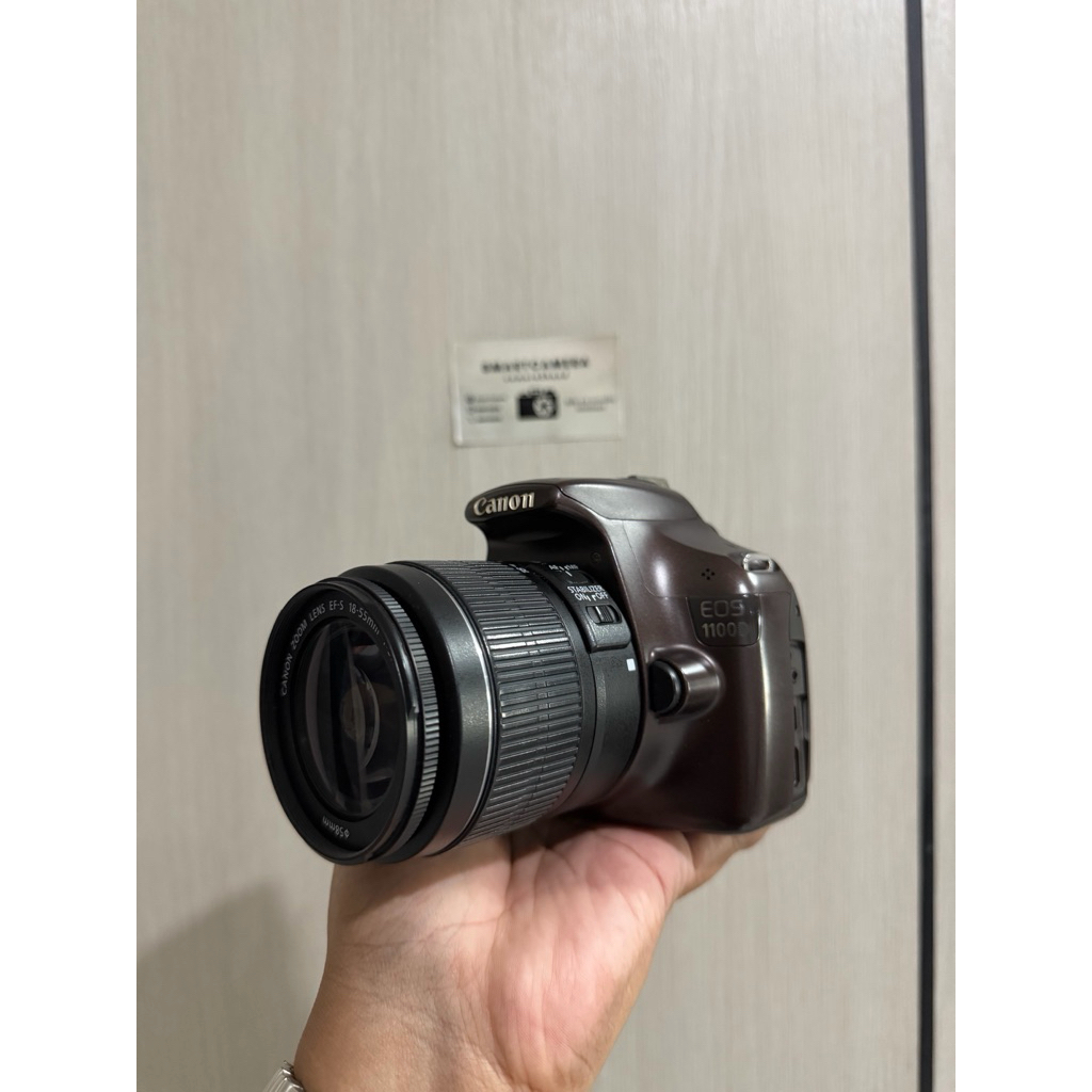 กล้อง canon 1100d พร้อมเลนส์