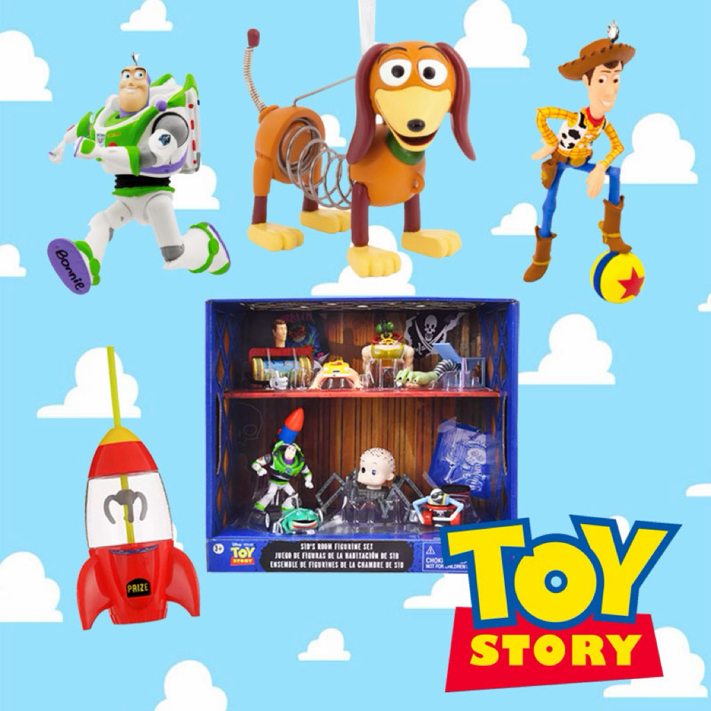 (พร้อมส่ง) สินค้า Toy story ลิขสิทธิ์แท้💯