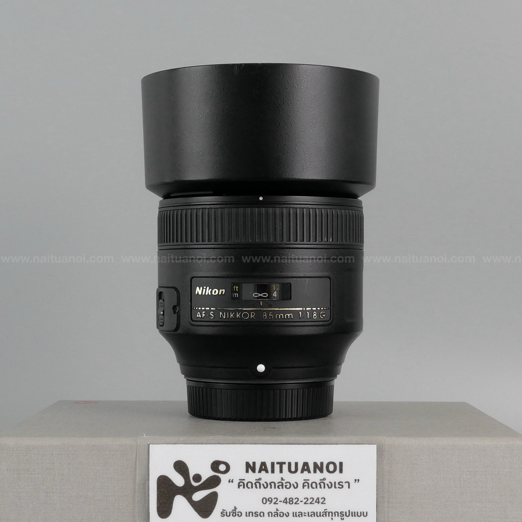 ( Used!! ) Nikon AF-S 85 F1.8 G Black < Top Mint >