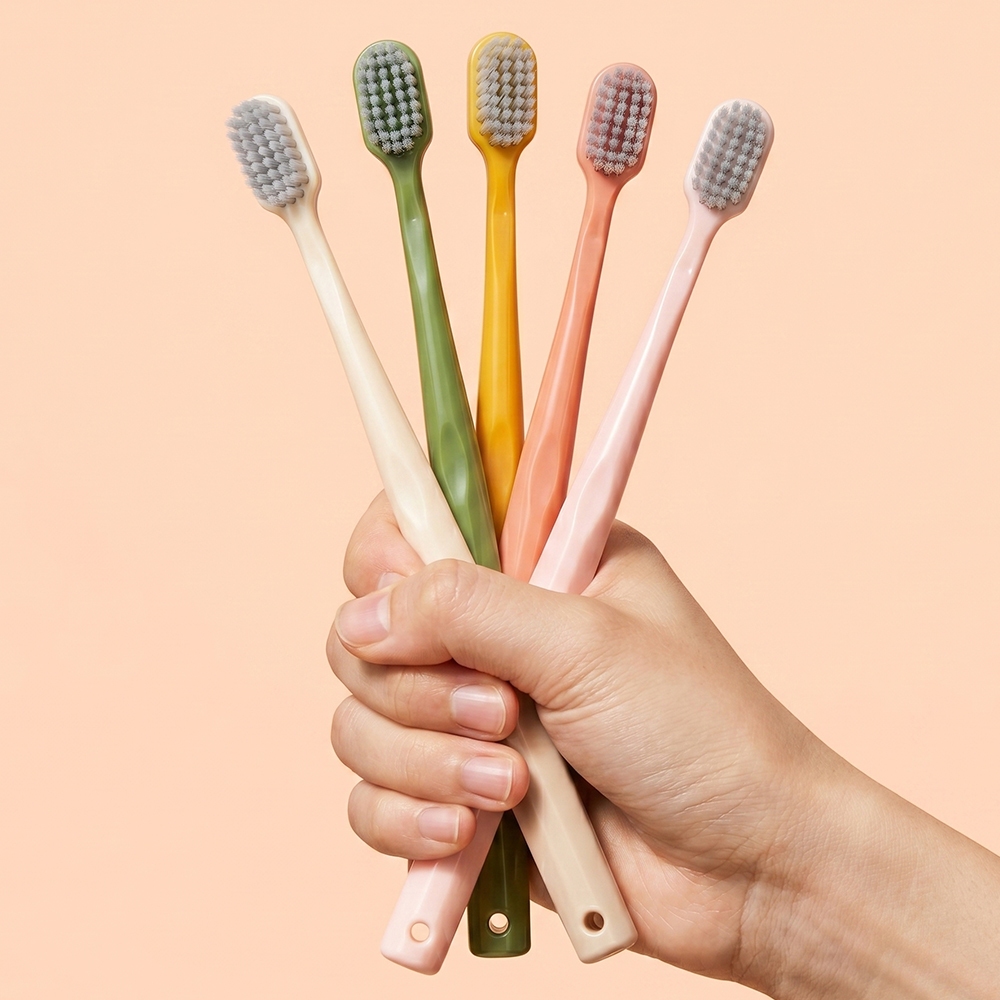 [Z-YS6051] แปรงสีฟันขนลู่หนานุ่ม สไตล์มินิมอล ขนแปรงนุ่มพิเศษ ไม่บาดเหงือก