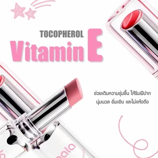 PALA ลิป เนื้อมูสครีมมี่ ฟินิชซอฟต์แมตต์ COLOR HOLDING NON-STICK CUP LIPSTICK 10เฉดสี 3g