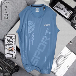 เสื้อกีฬาแขนกุด sport ใส่ออกกำลังกายใส่ลำลองใส่สบาย