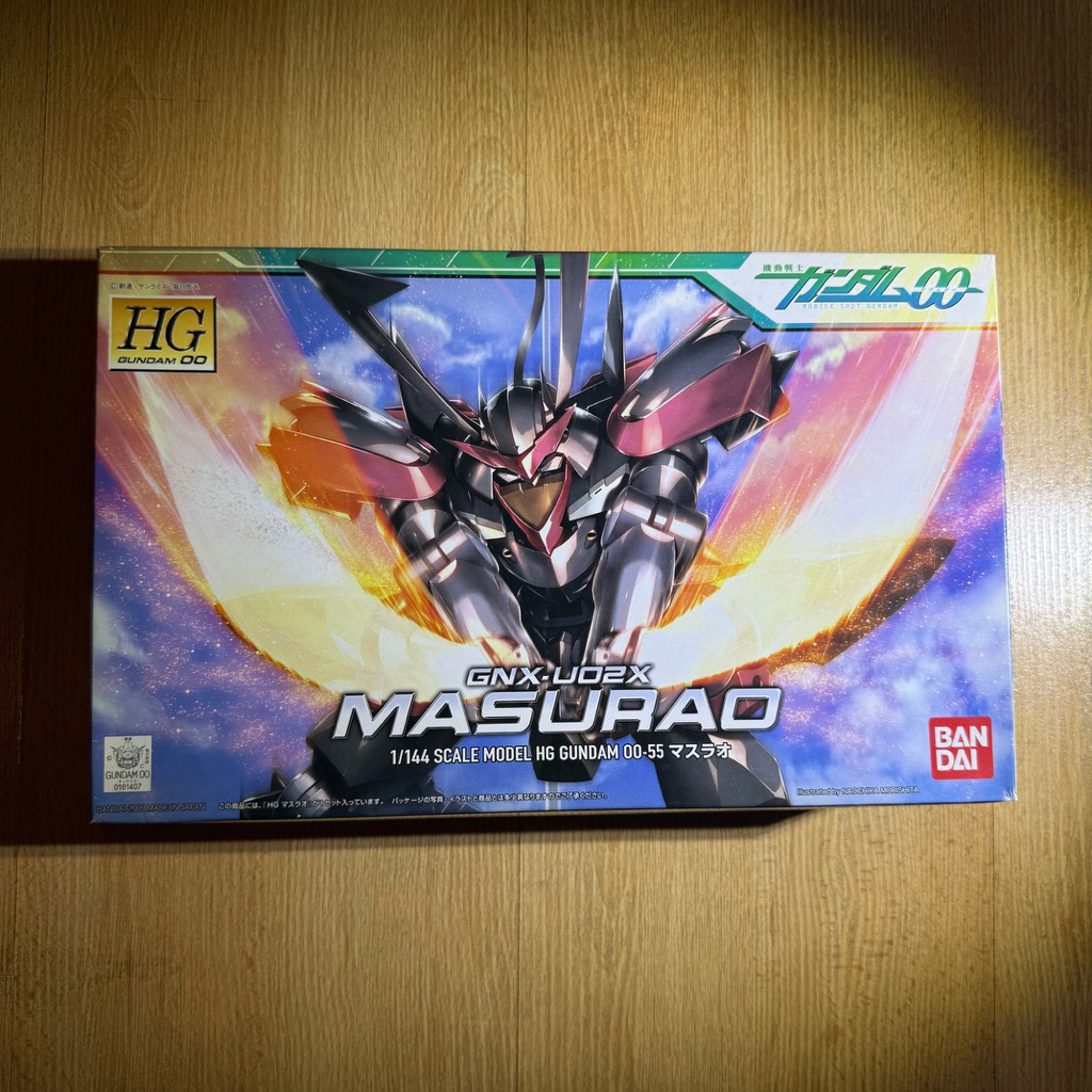 🔥 Bandai - HG 1/144 GNX-U02X Masurao แท้ | ลดราคาลงทุกวัน 🔻 ใครไวได้ก่อน |🔥 โละ |