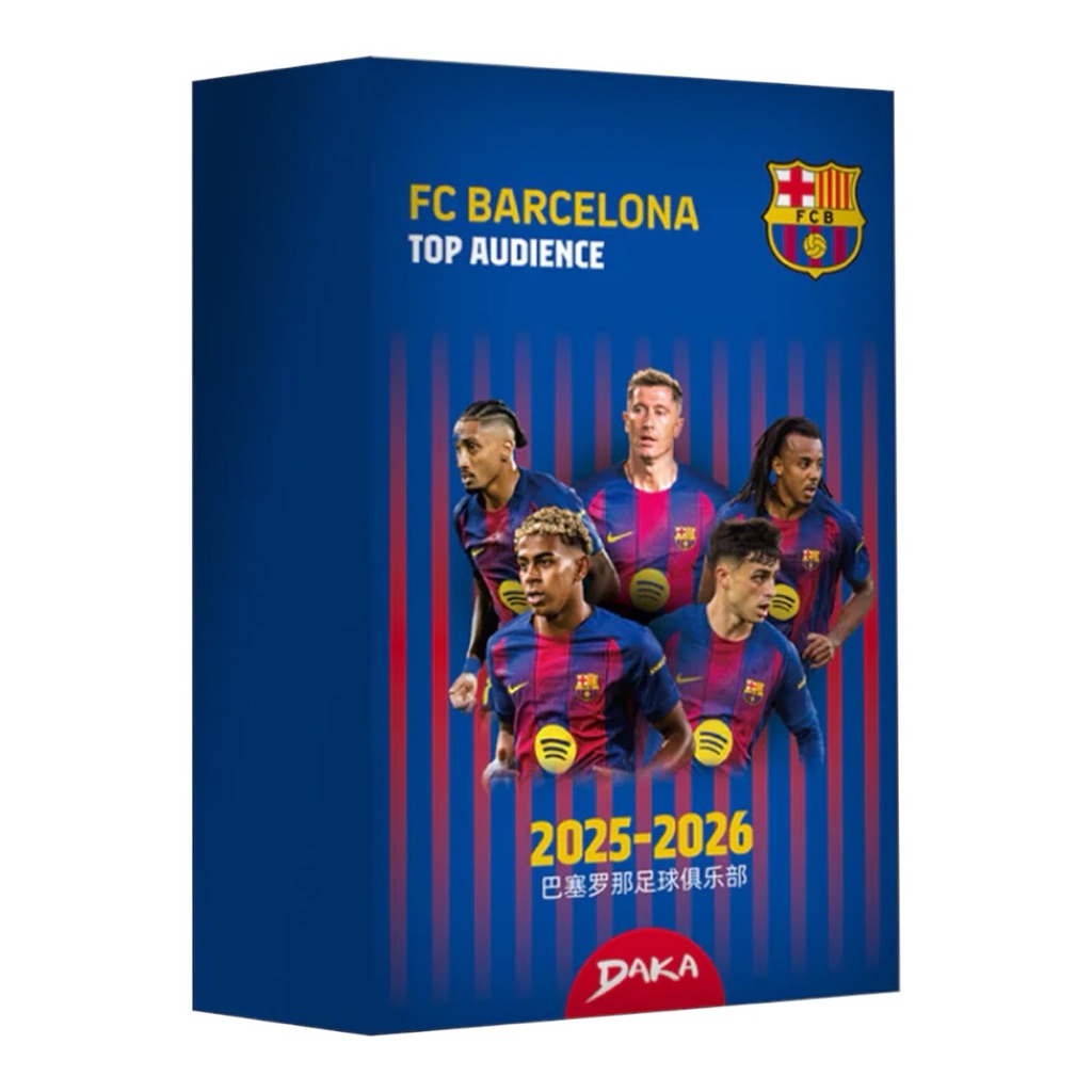 Daka Top Audience Barcelona 2025/26 - Box