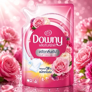 Downy น้ำยาซักผ้า 460-550ML Indoor Dry | Sunrise Fresh | Garden Bloom | Mystique