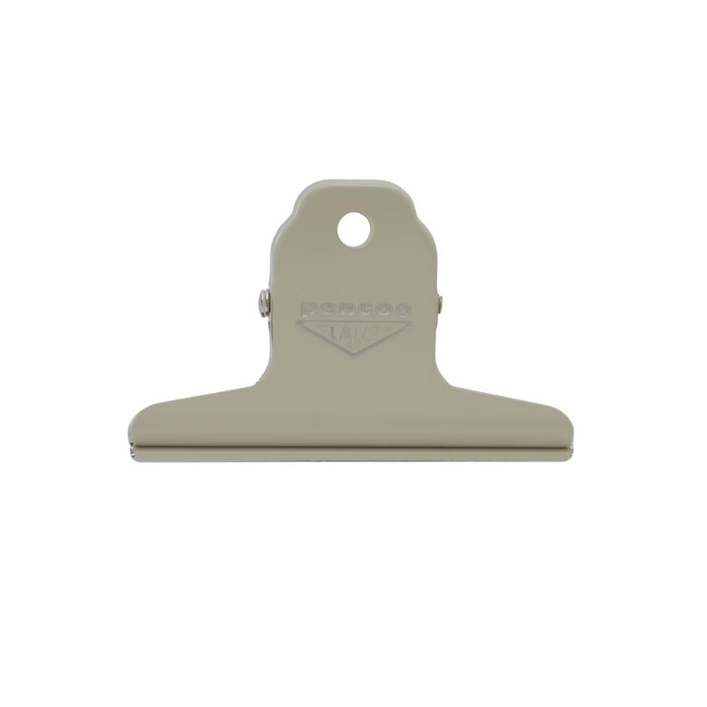 Penco Clip S Ivory / คลิปเหล็ก ไซส์ S สีงาช้าง แบรนด์ Penco จากประเทศญี่ปุ่น (HDP203-IV)